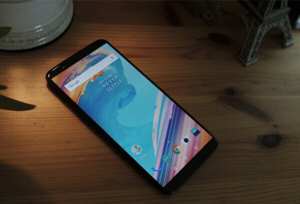 conception OnePlus 5T