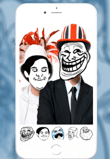 SMS-Rage-Faces