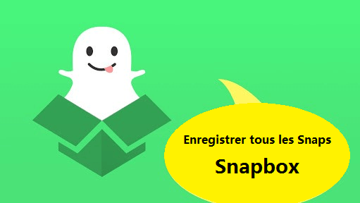 app-sauvegarder-donnees-snapbox