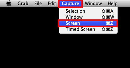 comment faire la capture d'écran Mac