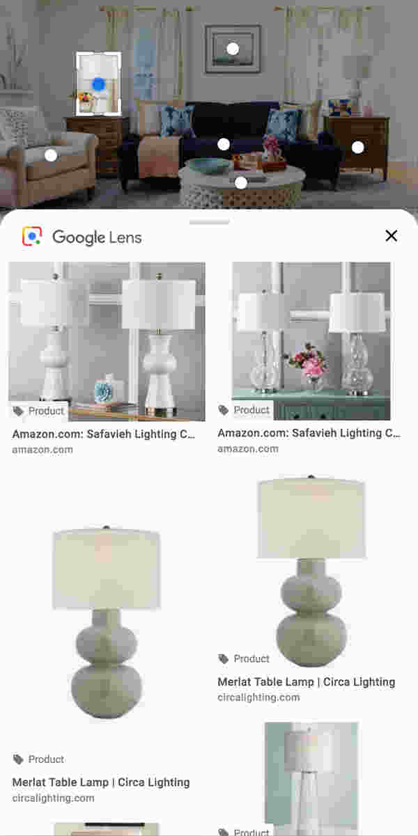 google lens mobile