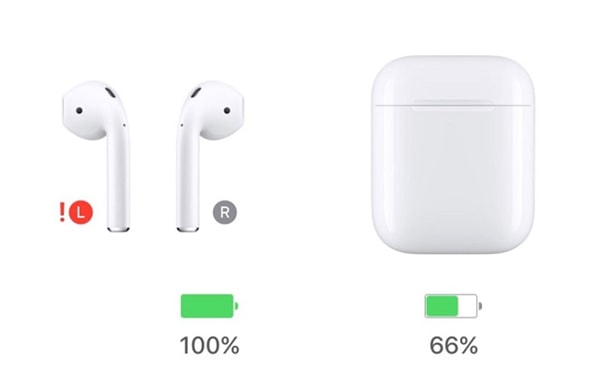mauvaise batterie airpods