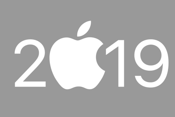 nouveauté événement 2019 Apple