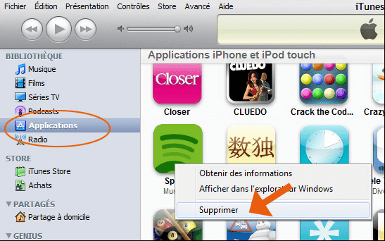 supprimer-applications-apple