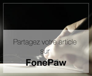 Écrivez à FonePaw
